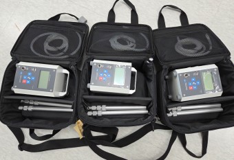 KMS-5100 석면시료채취장치 (S급 중고) 3대 판매합니다.